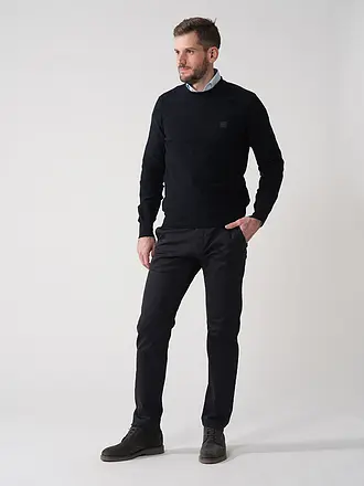 BOSS | Pullover ANION | blau